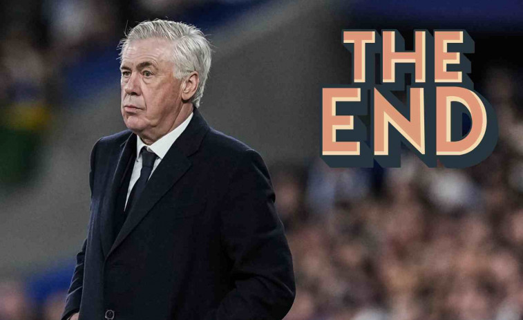 Carlo Ancelotti dejará el Real Madrid tras la final de Copa contra el Barça, según el Daily Star