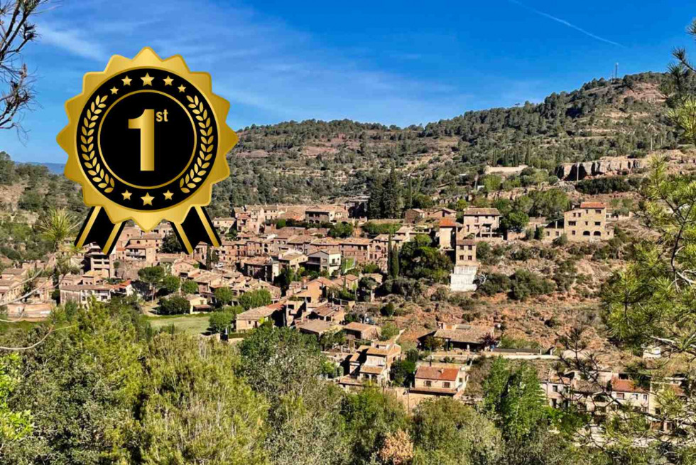 Pueblo de Mura, en el Bages  De Romang   Trabajo propio, CC BY SA 4.0, httpscommons.wikimedia.orgwindex.phpcurid=131513218 (1)