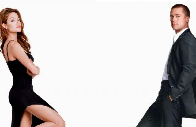 Angelina Jolie pide el divorcio a Brad Pitt