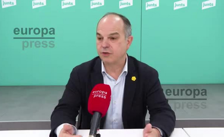 Turull (Junts) presiona al PSOE: 