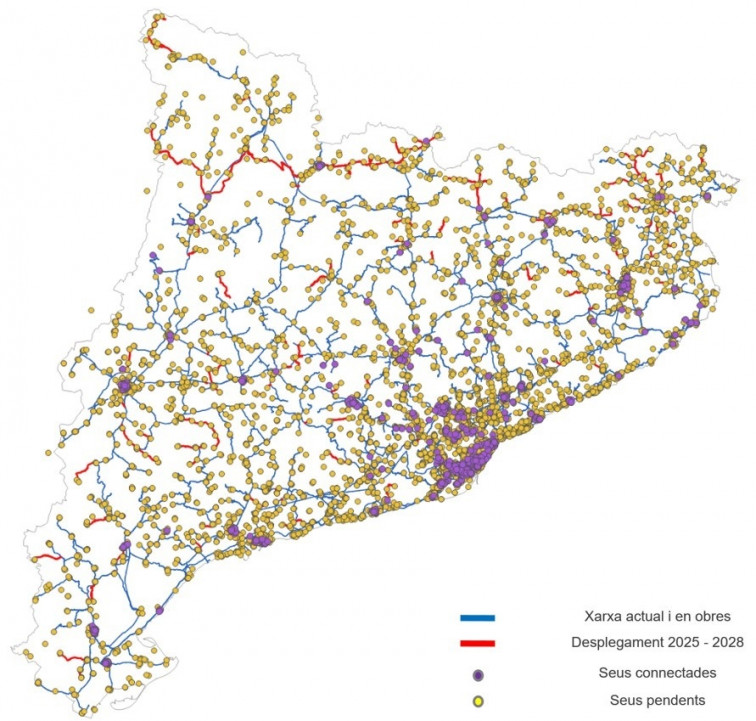 Catalunya despliega XCAT Connecta, una apuesta digital histórica