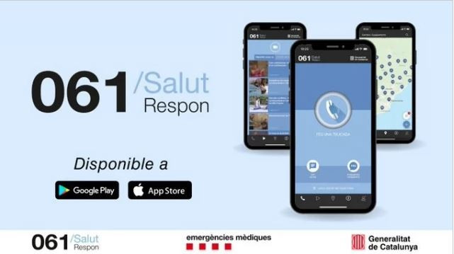 El 061 Salut Respon ya vuelve a funcionar con normalidad