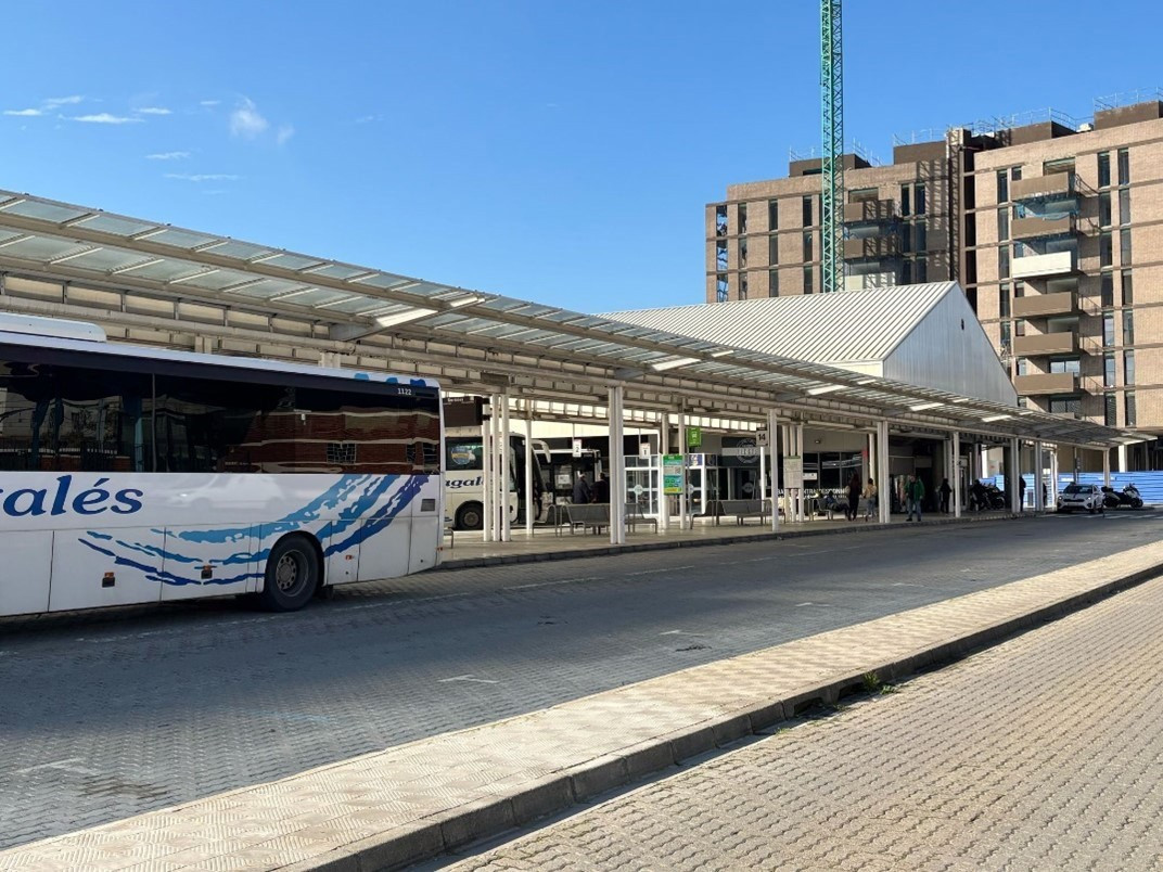 Estación de autobuses de Manresa (Barcelona)