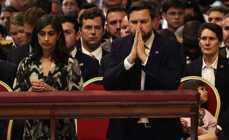 El Papa Francisco recibe a JD Vance justo antes de la bendición 'Urbi et Orbi'