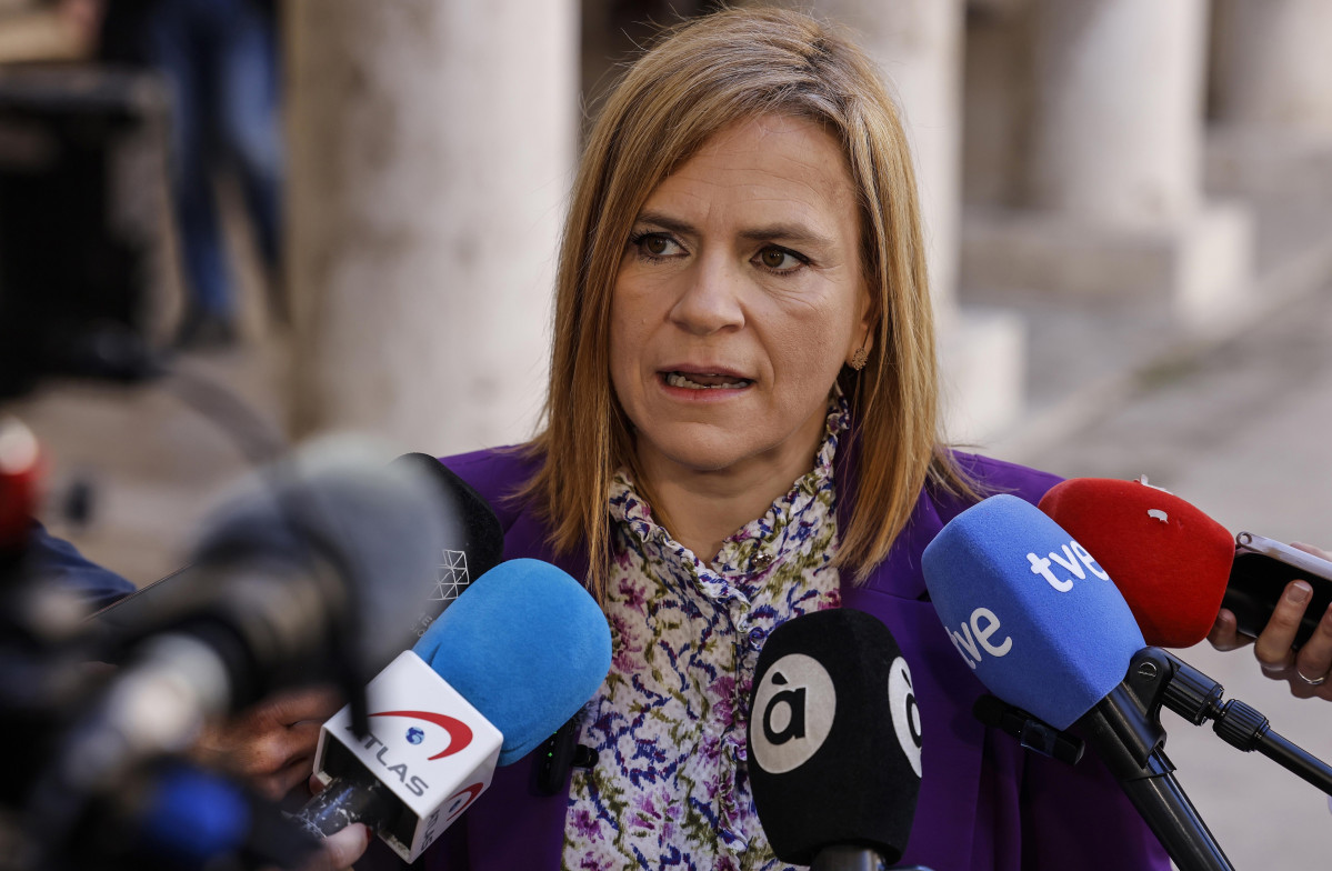 La delegada del Gobierno en la Comunitat Valenciana, Pilar Bernabé, en imagen de archivo