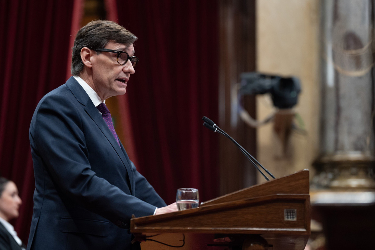 El president de la Generalitat, Salvador Illa