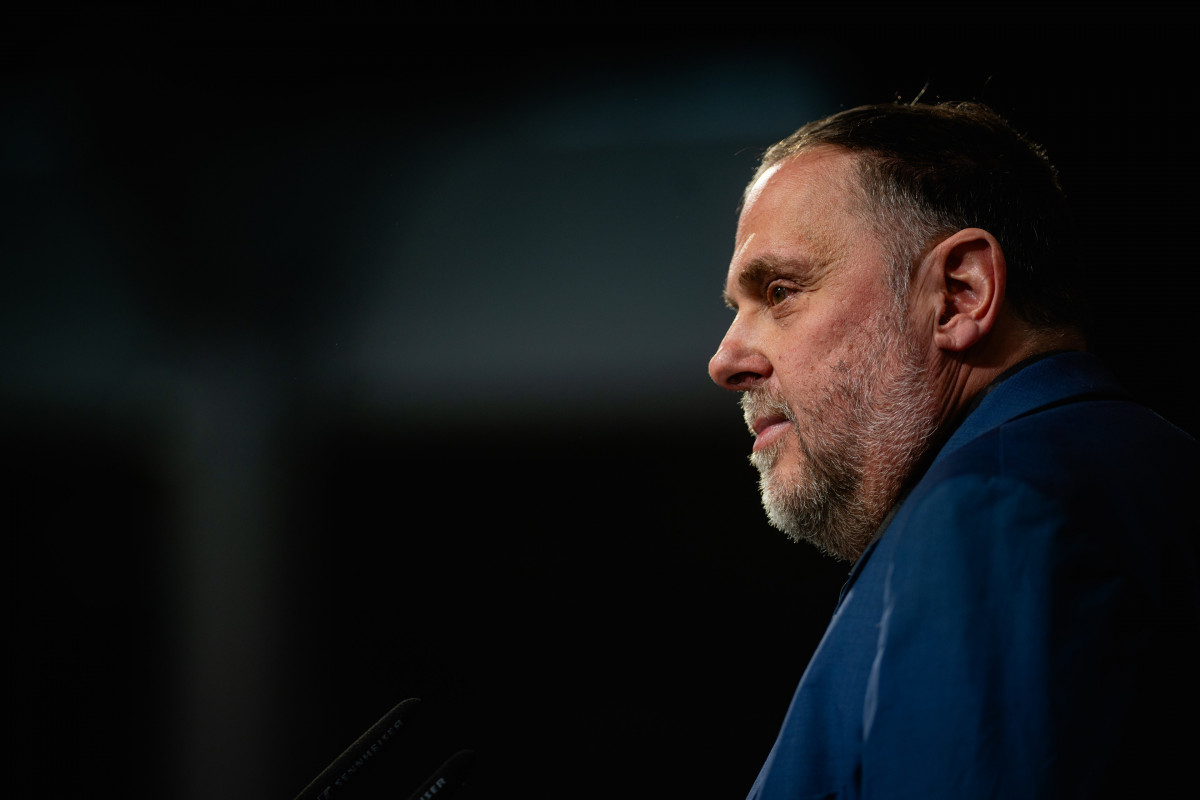 Archivo - El presidente de ERC, Oriol Junqueras