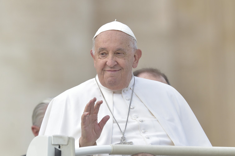 Los líderes de la UE rinden tributo al Papa Francisco: 