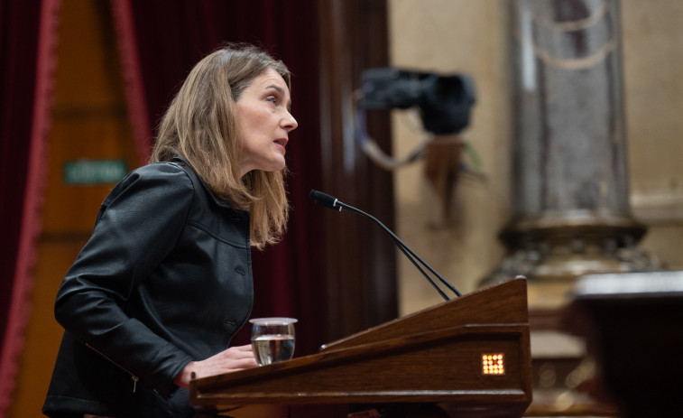 Choque entre Salvador Illa y Jéssica Albiach por la ampliación de Aeropuerto de El Prat