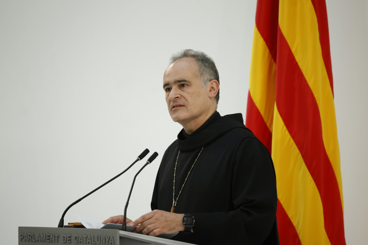 El abad de Montserrat: el Papa comunicó su comprensión del Evangelio 