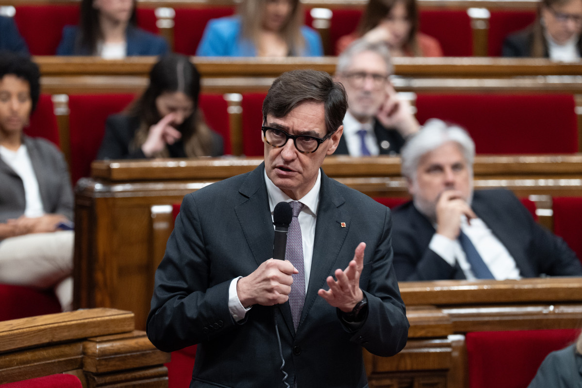 EuropaPress 6634282 president generalitat salvador illa sesion control govern generalitat