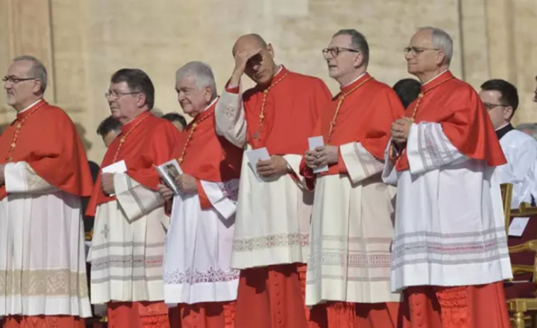 Más de 130 cardenales participarán en el Cónclave que determinará el nombre del nuevo Papa