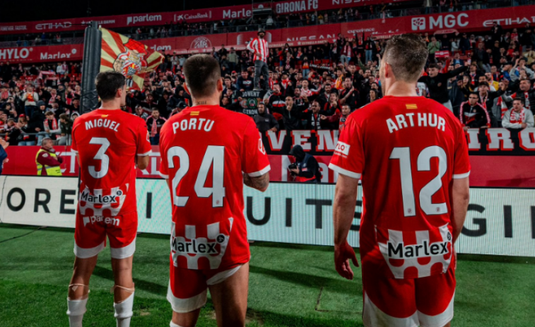 El Girona se mete en un lío y coquetea con el descenso a Segunda