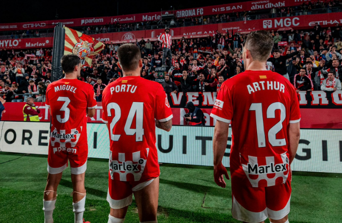 El Girona se mete en un lío y coquetea con el descenso a Segunda