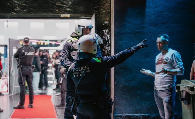 Indignación en Terrassa: queda en libertad el presunto okupa que agredió a policías y vecinos