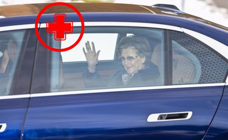 ¡Preocupación máxima! Hospitalizan a la Reina de Noruega por problemas respiratorios