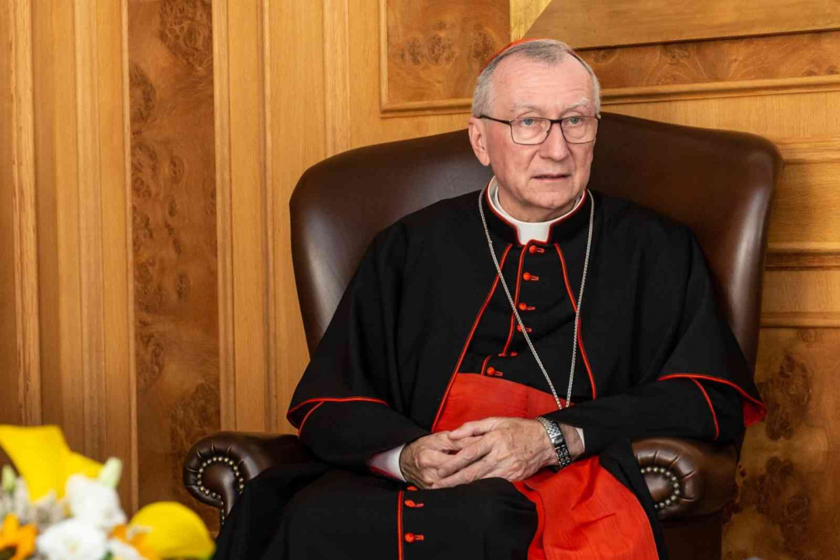El secretario de Estado del Vaticano, Pietro Parolin