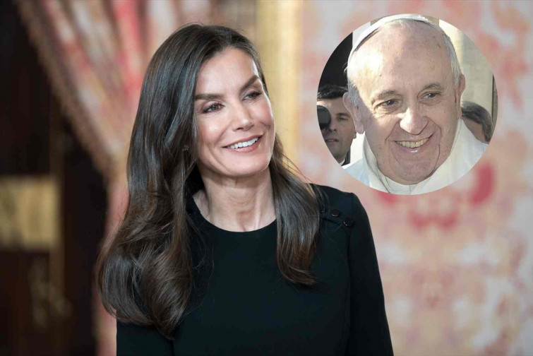 ¿La Reina Letizia romperá el protocolo en el funeral del Papa? El misterio del 