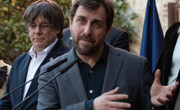 Dos reporteros de Ana Rosa son condenados por grabar mensajes del móvil de Toni Comín