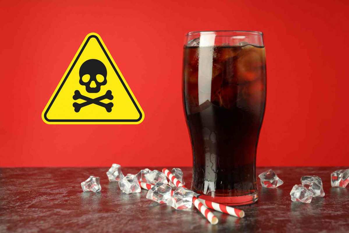 Refrescos, peligro muerte