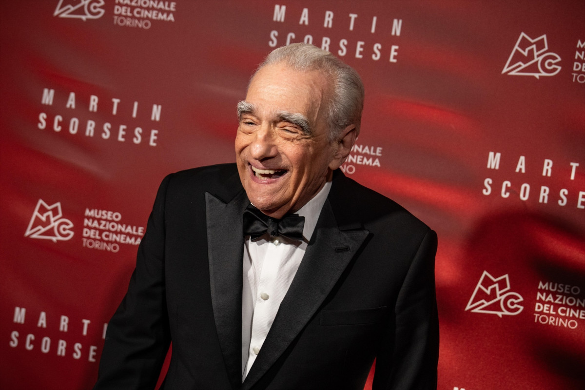 EuropaPress 6263311 07 october 2024 italy turin usdirector martin scorsese attends red carpet