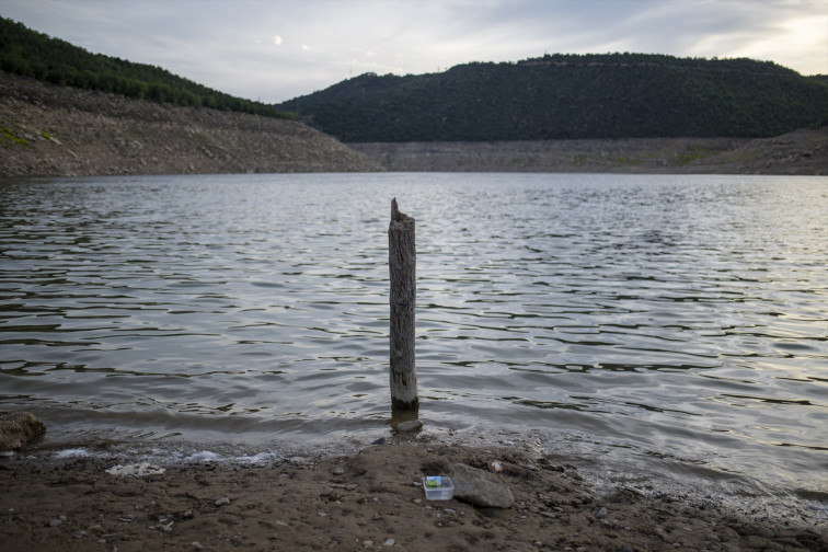 Activado el escenario 1 de emergencia en la presa de Rialb por una filtración