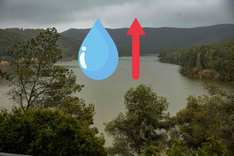 Lluvias milagrosas: el agua vuelve a los pantanos catalanes y así lo muestran los datos