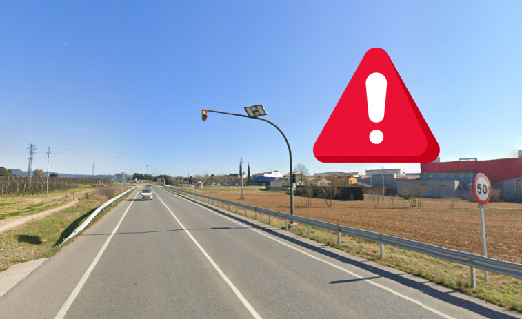 Muere un hombre tras sufrir un accidente en la C-25 a la altura de Campllong