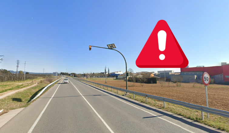 Muere un hombre tras sufrir un accidente en la C-25 a la altura de Campllong