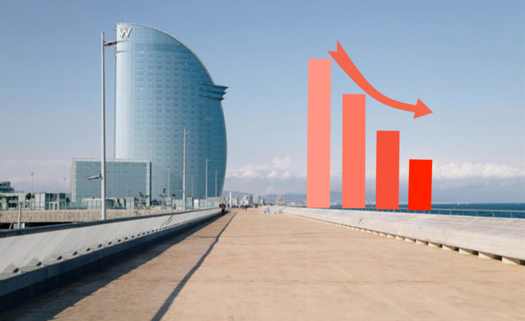 Marzo, un mal mes para el sector hotelero en Catalunya: los datos definitivos
