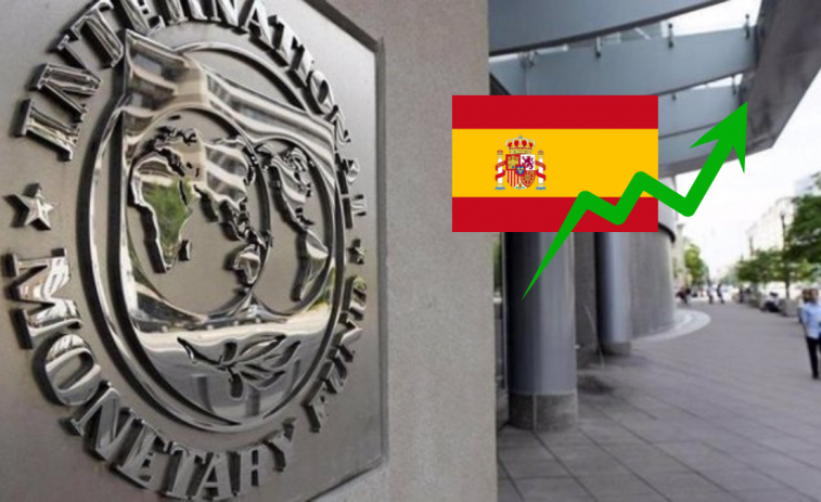 Las excelentes previsiones del FMI para España: crecerá más que la Eurozona