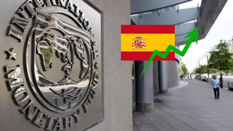 Las excelentes previsiones del FMI para España: crecerá más que la Eurozona