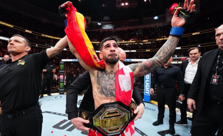 ¿Se la jugará Ilia Topuria? 'La Leyenda' podría pelear por el cinturón de peso ligero de la UFC