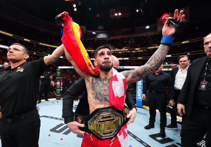 ¿Se la jugará Ilia Topuria? 'La Leyenda' podría pelear por el cinturón de peso ligero de la UFC