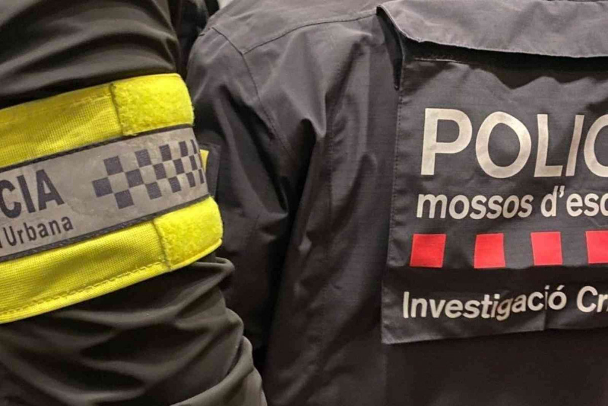 Mossos d'Esquadra y Guardia Urbana de Barcelona