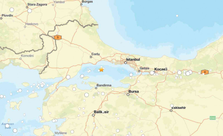 ¡Alarma en Turquía! Un terremoto de magnitud 6,2 sacude Estambul y desata el pánico en la región