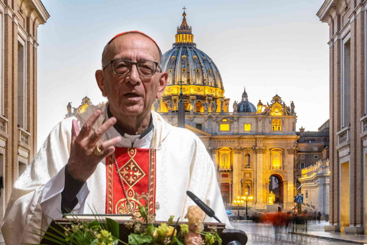Juan José Omella con el Vaticano de fondo   CANVA