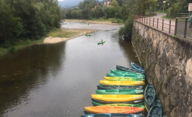 Muere un catalán de 71 años arrastrado por la corriente mientras bajaba el Sella en canoa