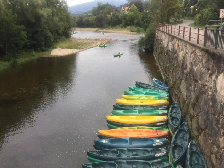 Muere un catalán de 71 años arrastrado por la corriente mientras bajaba el Sella en canoa