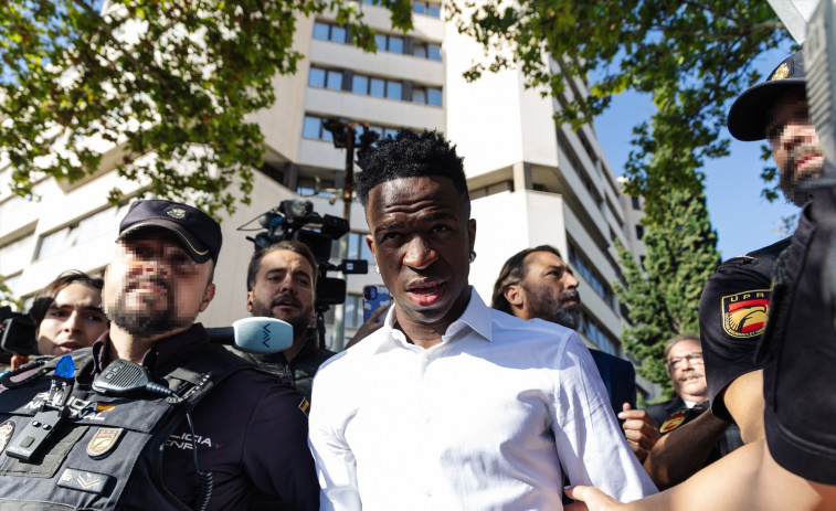 Archivan la causa por insultos racistas a Vinicius en un Barça-Madrid
