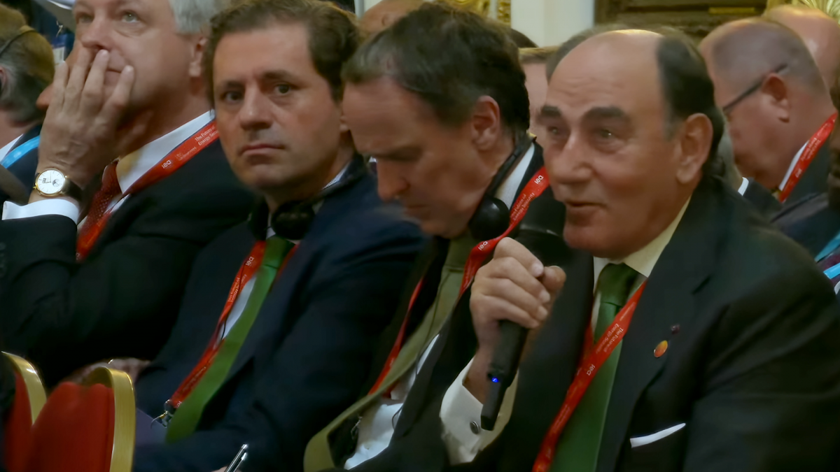 24 04 25 Iberdrola presidente IgnacioGalan Summit on the Future of Energy SecurityUK