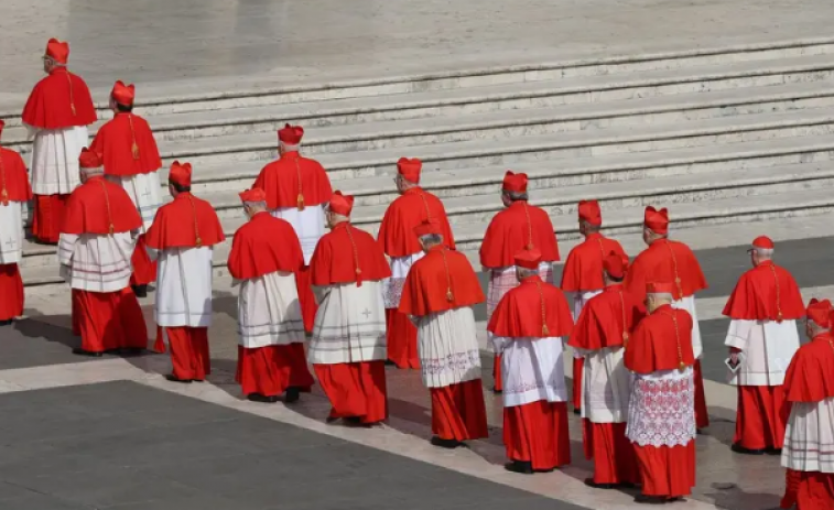 La muerte del Papa Francisco 'obliga' a 'Conclave' a regresar a los cines de Catalunya