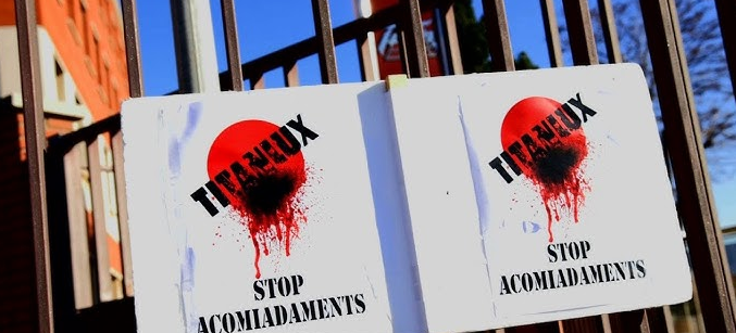 Ultimátum de los trabajadores de AkzoNobel: exigen frenar los despidos y garantizan más movilizaciones si no hay respuesta