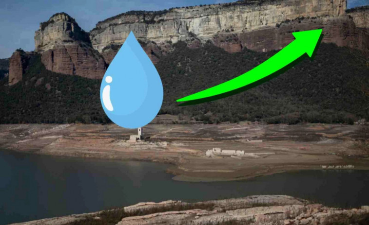 Los embalses de Catalunya se siguen llenando: el sistema Ter-Llobregat, por encima del 70%