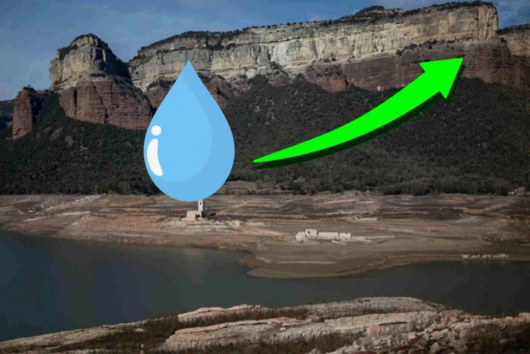 Los embalses de Catalunya se siguen llenando: el sistema Ter-Llobregat, por encima del 70%