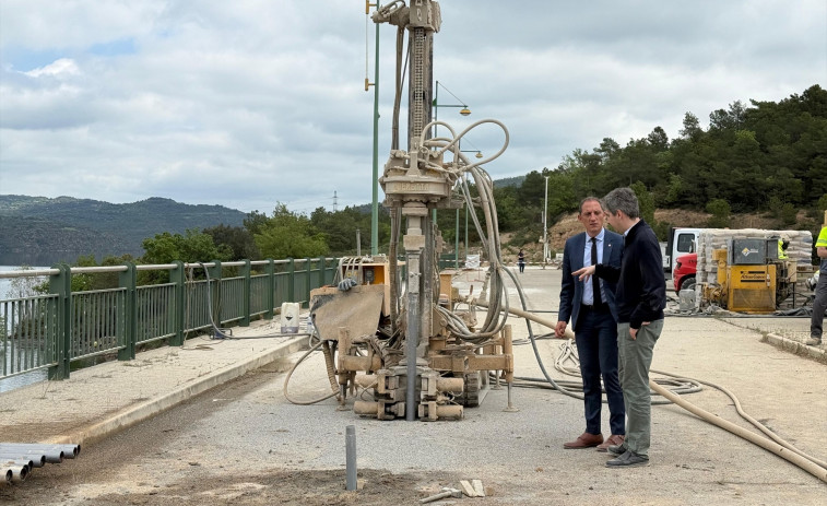 La presa de Rialb pierde 350 litros por segundo por la filtración