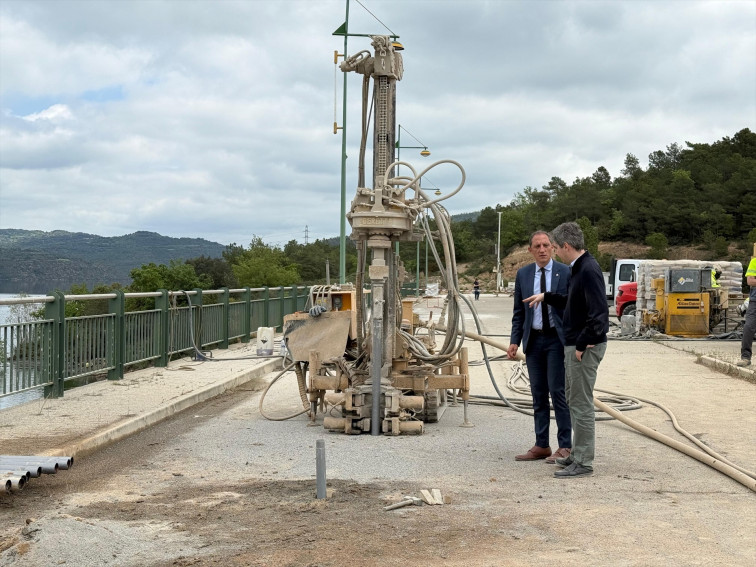 La presa de Rialb pierde 350 litros por segundo por la filtración