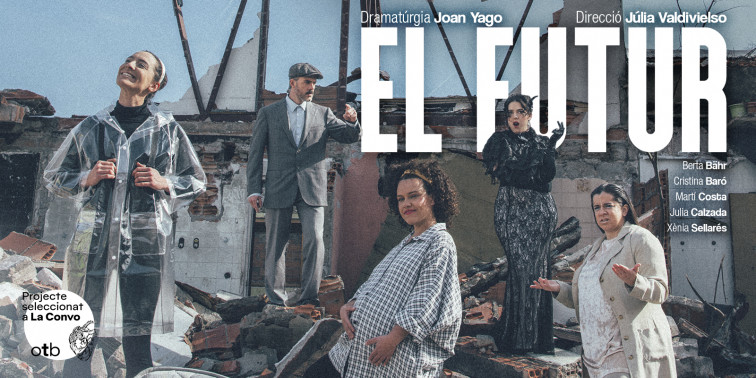 Joan Yago imagina como puede ser nuestro mundo en “El futur”