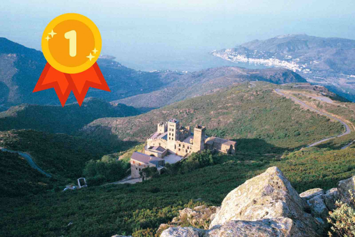 Monasterio de Sant Pere de Rodes   Gencat
