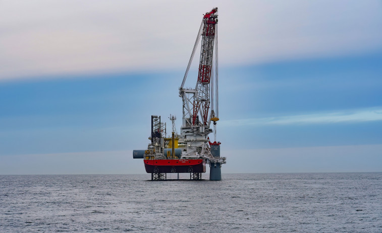 Iberdrola inicia la construcción de su mayor parque eólico marino en el mundo